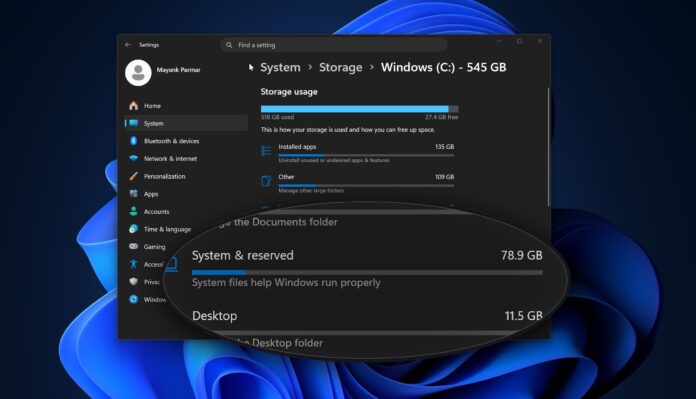 Ada Bug di Windows 11, Diam-Diam Makan Storage hingga 500GB 9 Windows 11 bug 500GB storage