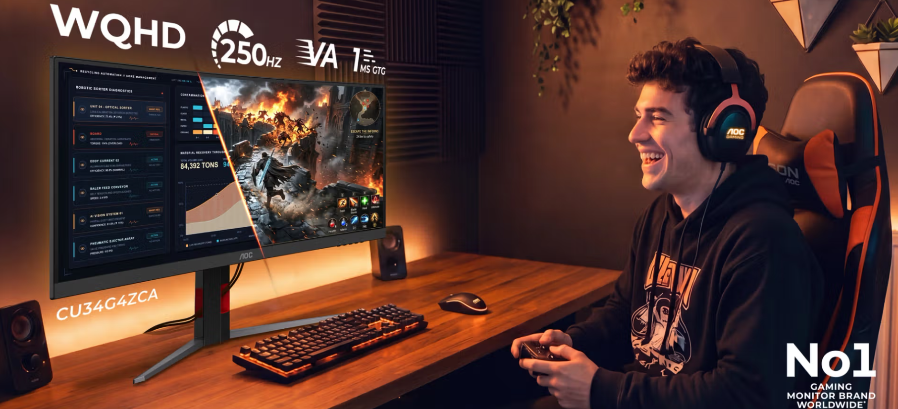 AOC Perkenalkan Monitor Ultrawide Baru, Siap Temani Gaming dan Kerja 5 d561023d3d0033746bdc45b31c813657