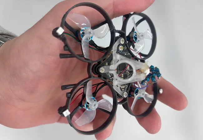 drone pemburu nyamuk