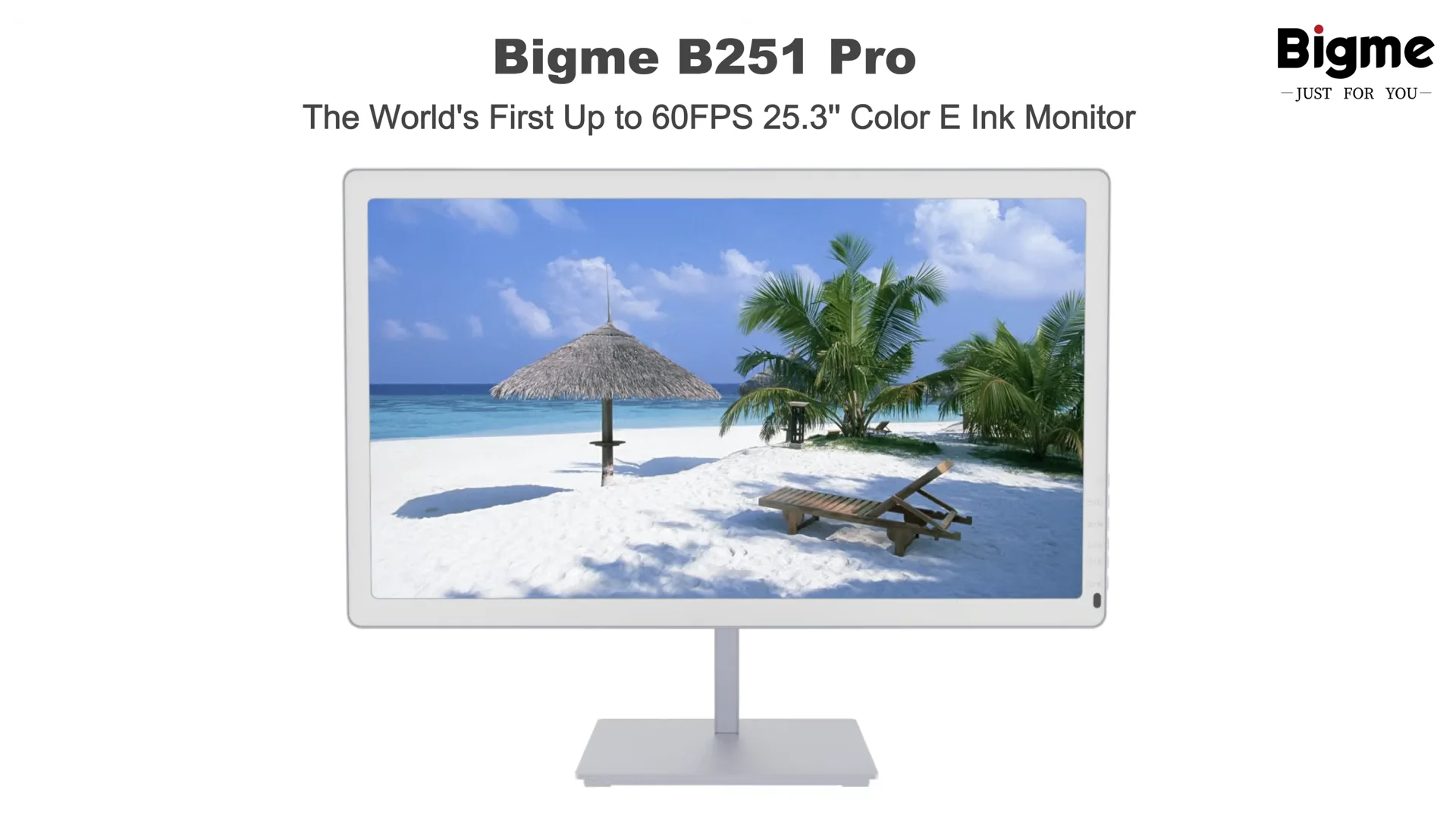 Monitor E-Ink Warna Ini Klaim Mampu Tampil hingga 60 FPS 13 layar e-ink Warna 60 FPS