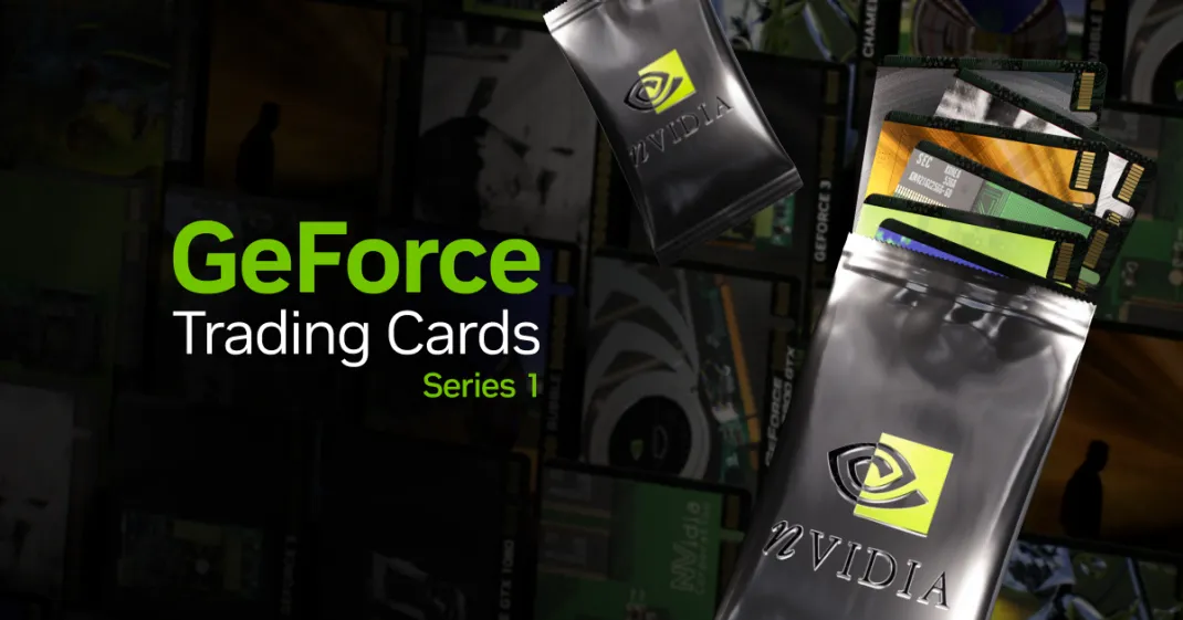 nvidia geforce trading cards