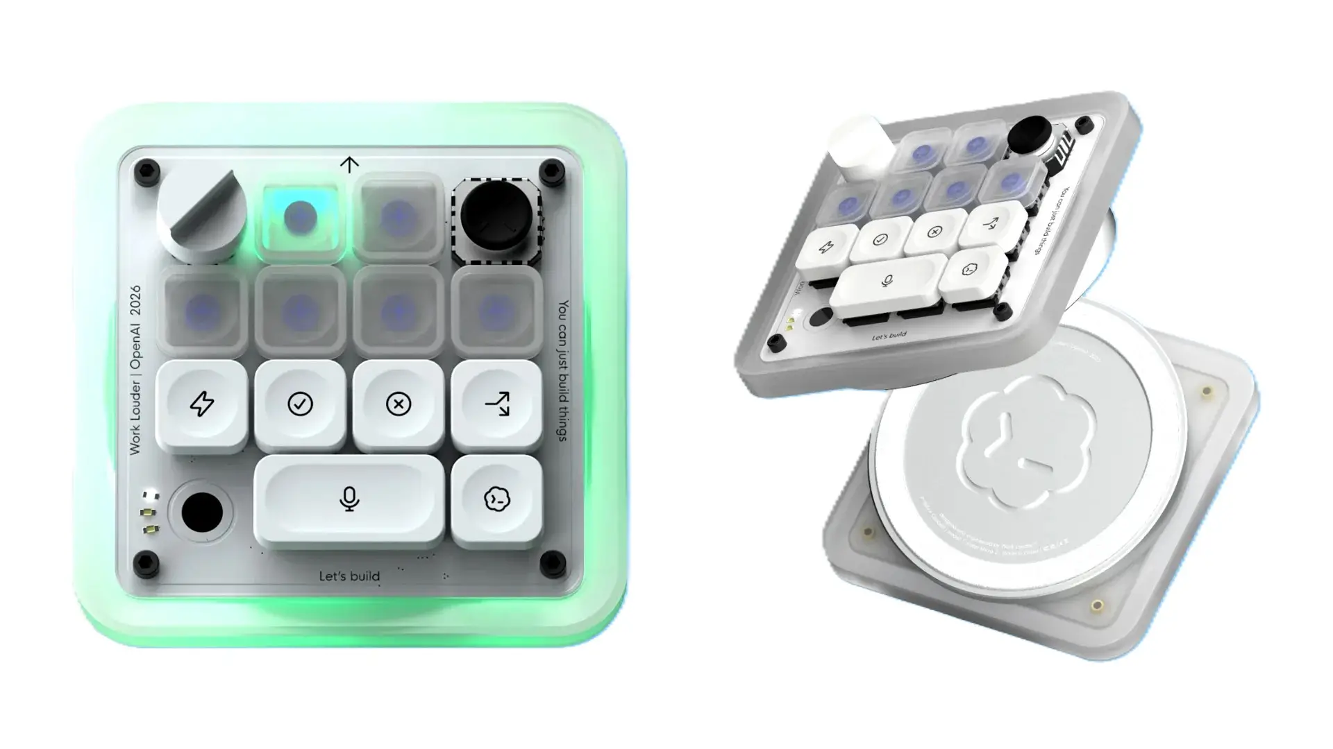 OpenAI Perkenalkan Codex Micro, Keyboard Khusus AI Agent • Jagat Review