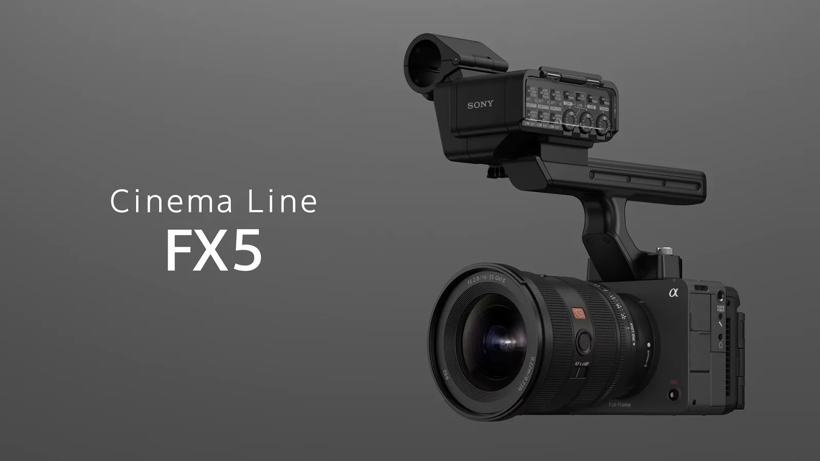 sony fx5