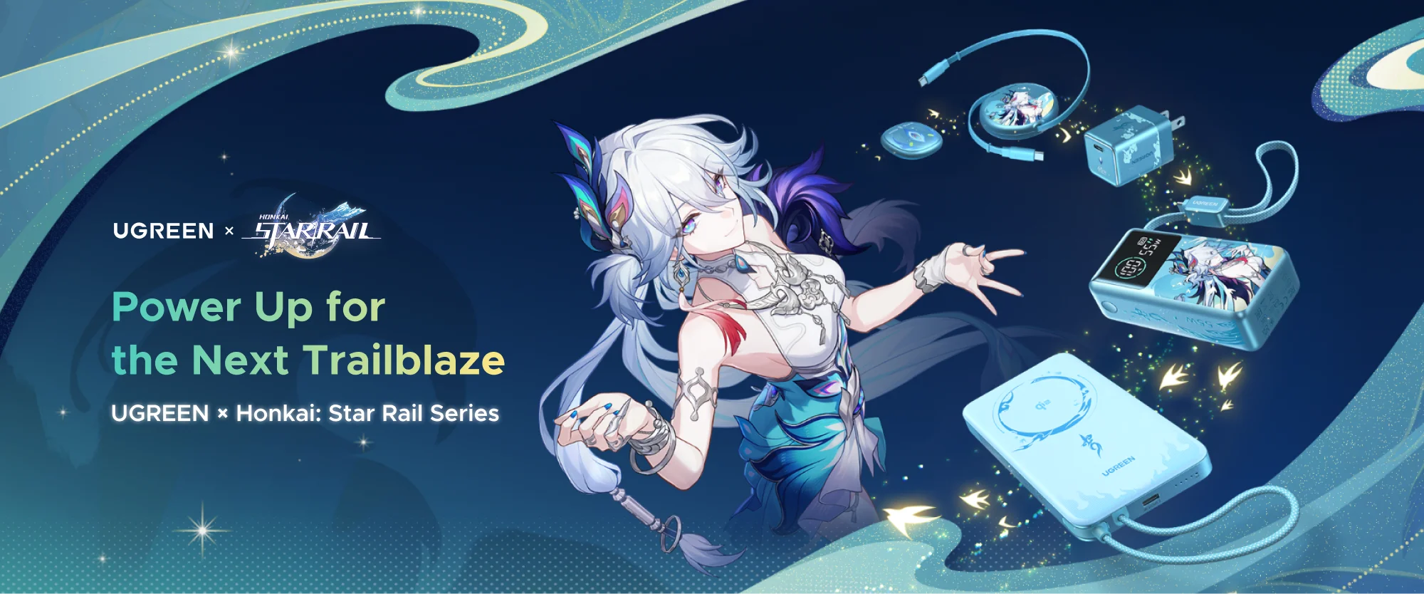 Direct Release: UGREEN Umumkan Kolaborasi Resmi dengan Honkai: Star Rail dari HoYoverse 34 正式KV 横