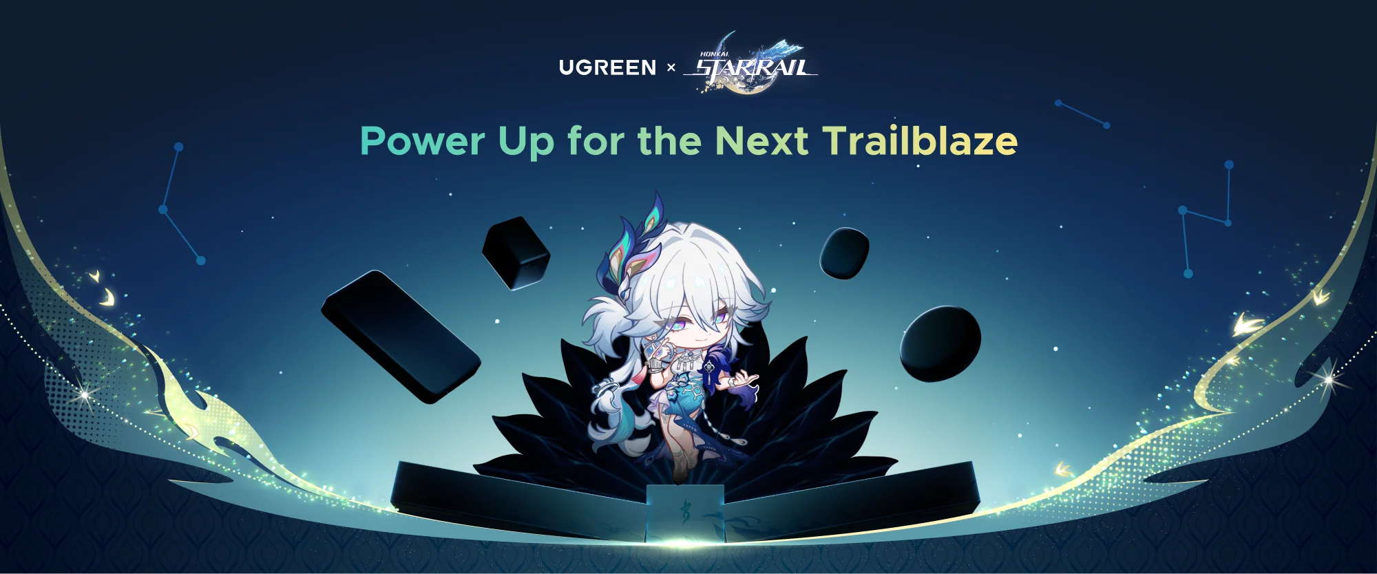 Direct Release: UGREEN Umumkan Kolaborasi Resmi dengan Honkai: Star Rail dari HoYoverse 1 预热KV 横 1