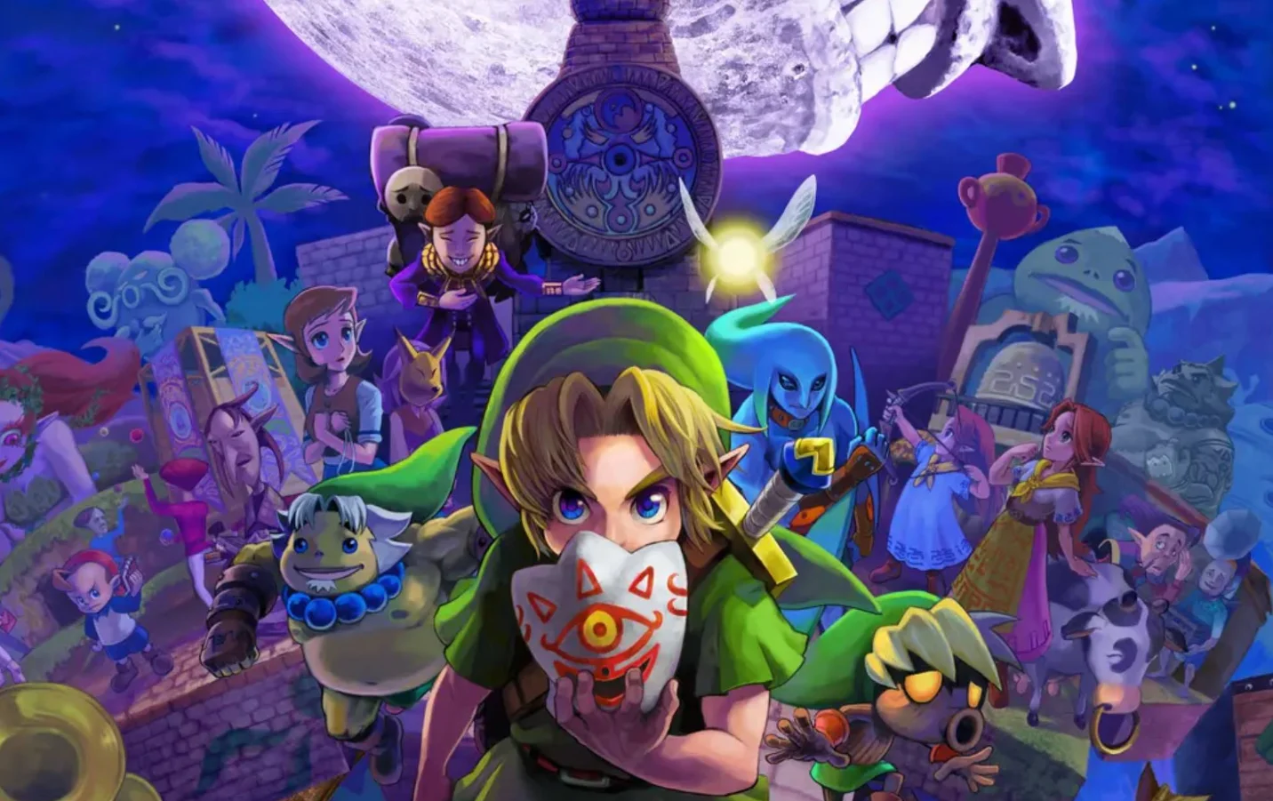 Perangkat iOS Bisa Mainkan Zelda Ocarina of Time & Majora’s Mask via Port Fans 3 8b46295726f6a8068d0c7c48641601d1