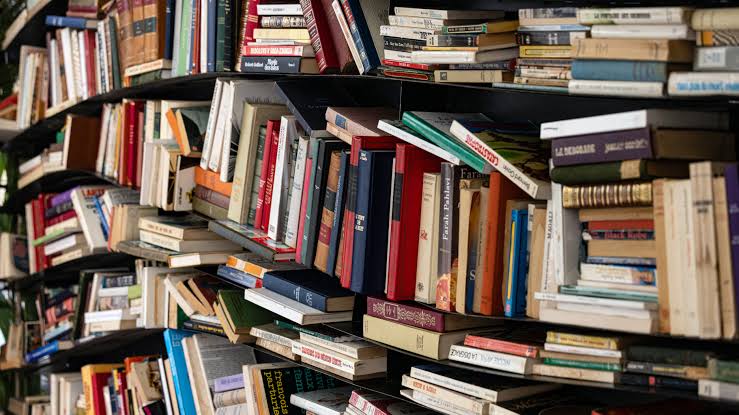 Apple AirTag Dipasang di Buku Tua, Berakhir di Pusat Pelatihan AI 2 Buku untuk pelatihan AI