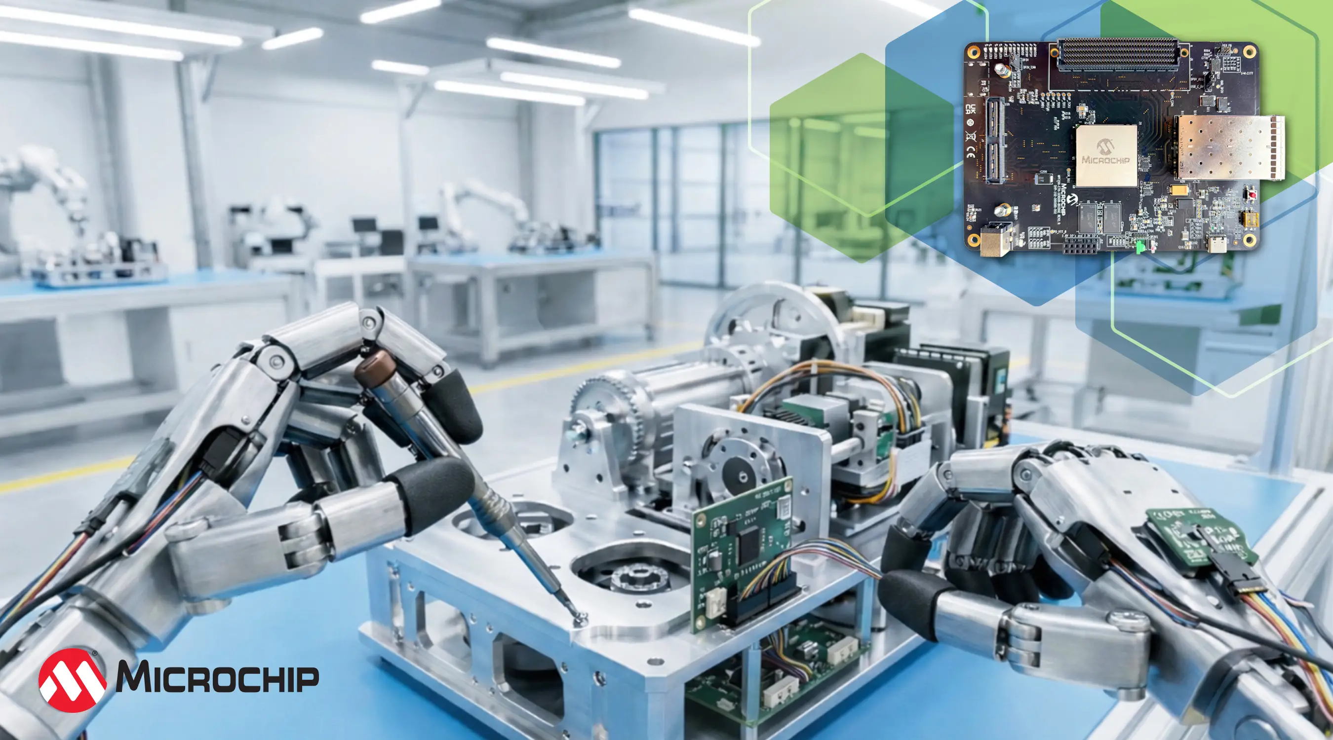 Direct Release: Microchip Meningkatkan Konektivitas Sensor Edge AI dengan PolarFire® FPGA Ethernet Sensor Bridge Rev 2.0 3 Microchip Technology