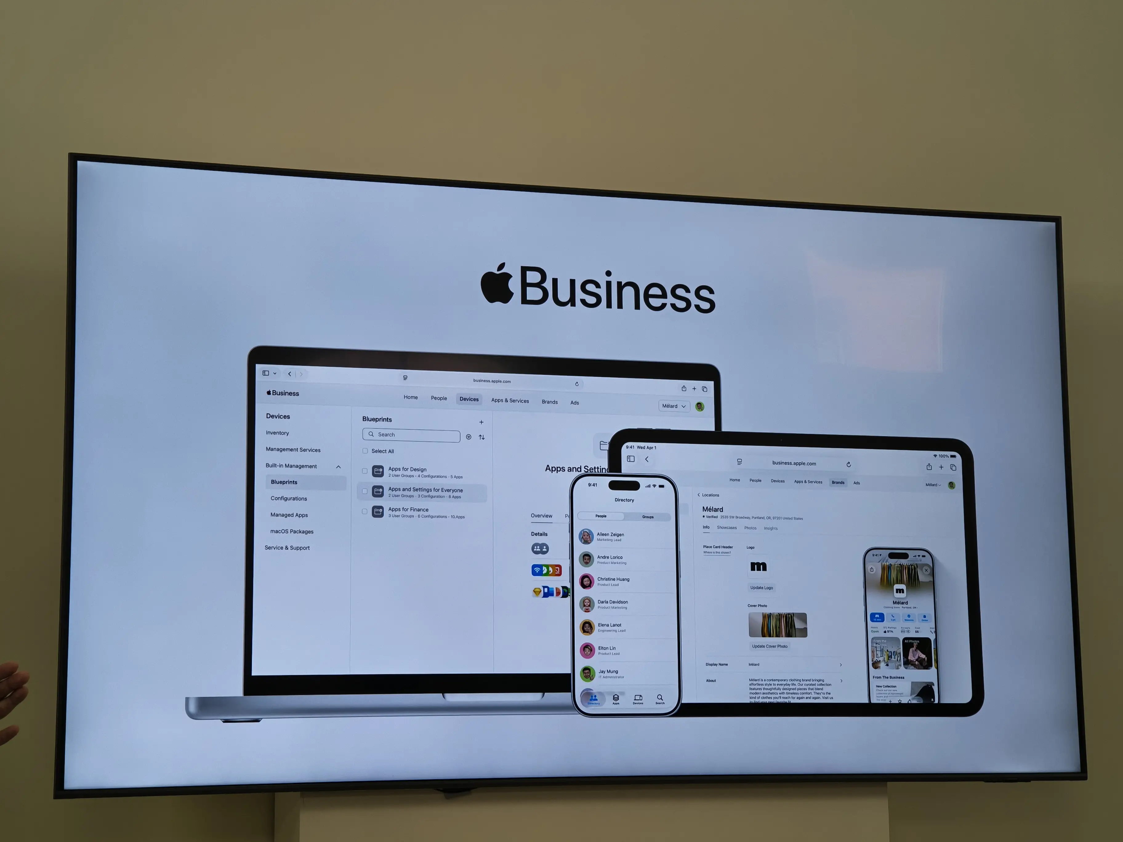 Apple Business Bawa Pengelolaan Bisnis ke Satu Platform, UMKM Pun Bisa Ikut Memanfaatkannya 3 Apple Business