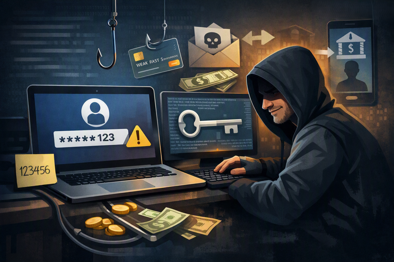 Banyak Penipuan Digital Berawal dari Password Lemah, Saatnya Ganti Password 4 Penipuan Password Digital
