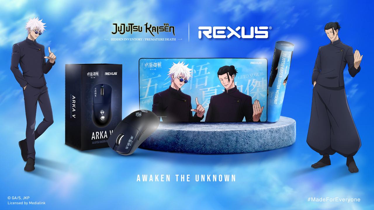 Rexus Indonesia Hadirkan Kolaborasi Eksklusif Bersama Jujutsu Kaisen di Anime Festival Asia Indonesia (AFA ID) 2026 6 Rexus Jujutsu Kaisen