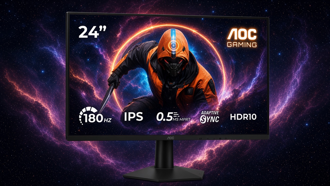 AOC Luncurkan 4 Monitor Gaming Baru Untuk Kelas Budget 1 deac6b75f8f3c992b2206e7ca8e92473