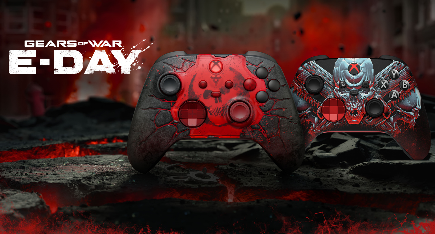 Xbox Luncurkan Controller Limited Edition Bertema Gears of War E-Day 2 ecd9a9b991e4cf7ce53317a8c5157317