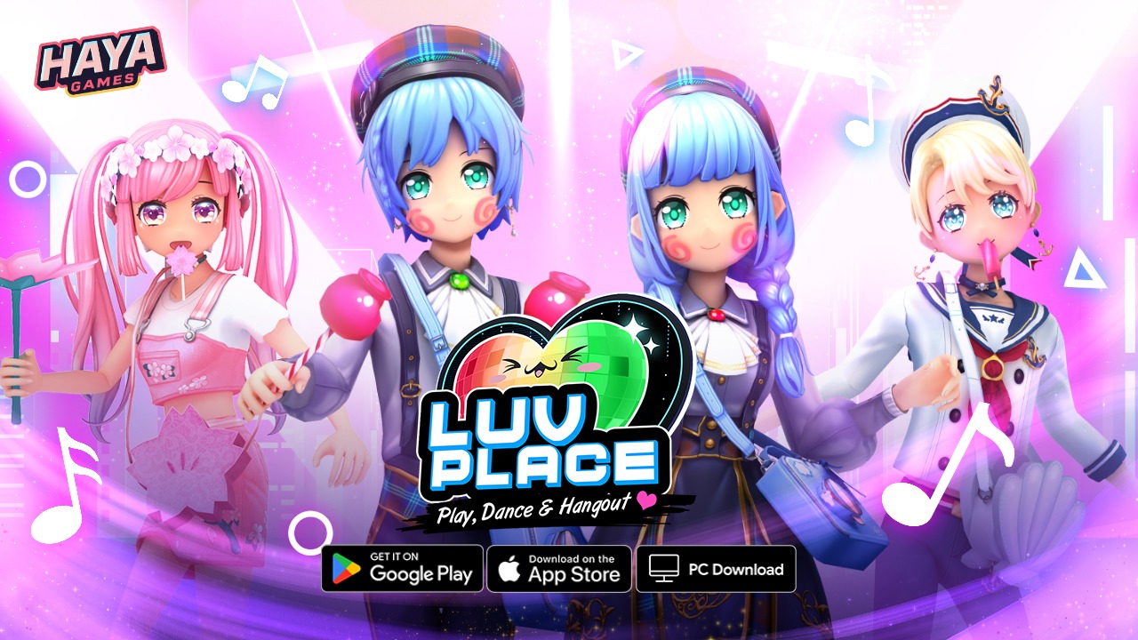 LuvPlace Buka Masa Pre-Registration, Hadirkan Game Dance & Social Hangout 4 f3046d6a571069040aa43c68ce836677
