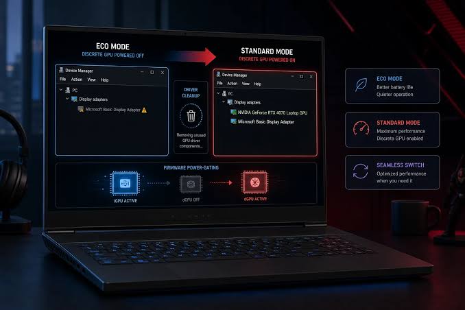 Gara-gara Fitur Bersih-Bersih Bawaan, Laptop Gaming Ini Kehilangan Driver GPU 3 images 1