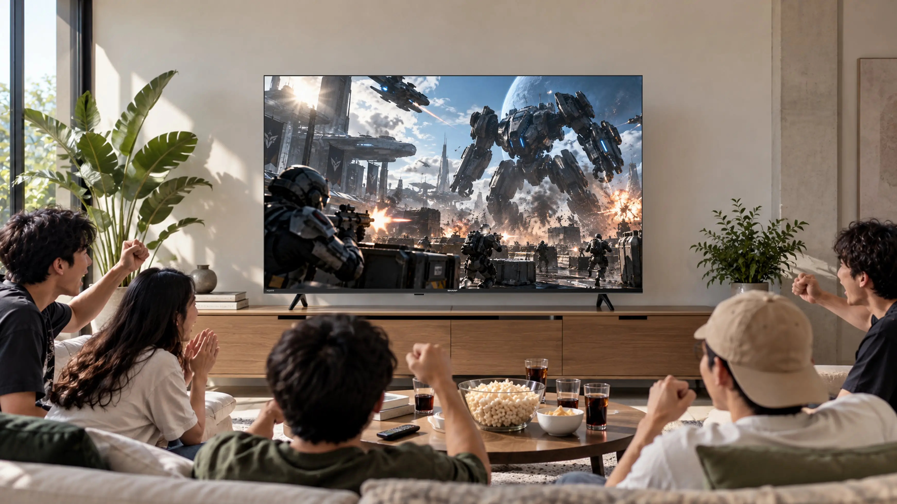 Sharp Rilis Dua TV 4K Baru, Bawa Panel QLED hingga Fitur Azan Reminder 2 Sharp 4K QLED TV JL5500I