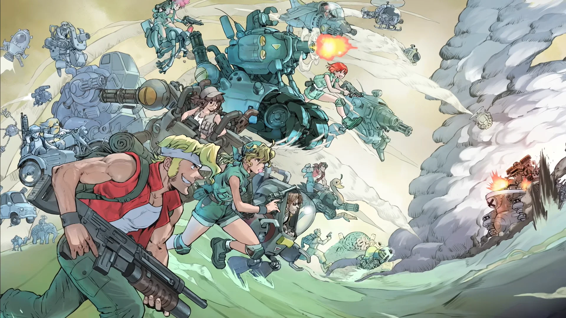 SNK Resmi Umumkan Metal Slug Ultimate Collection & Event Komunitas 2 25226b56655ada9bf37141b0cca25fb1