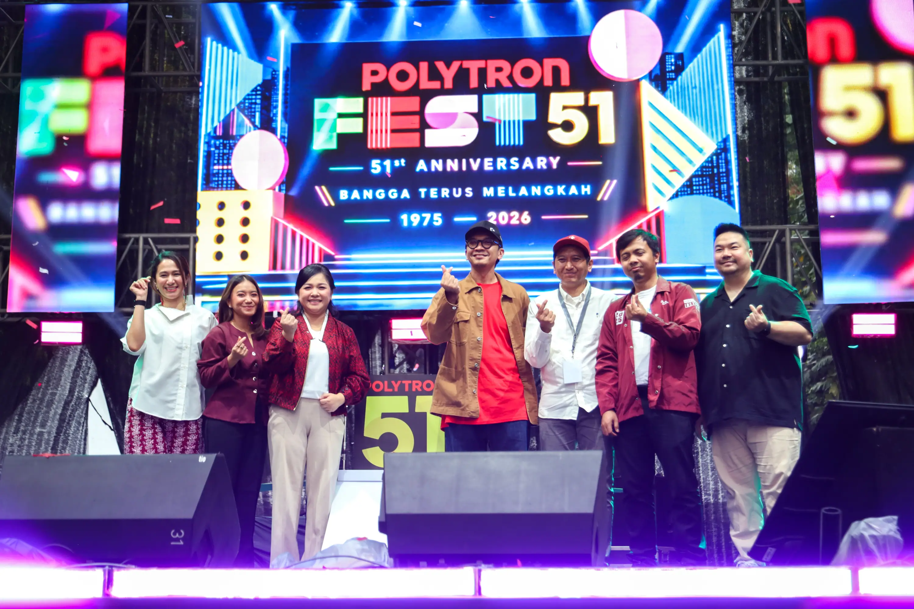 Polytron Rayakan 51 Tahun dengan Kampanye “Bangga Terus Melangkah” 5 Polytron Fest 51 2026