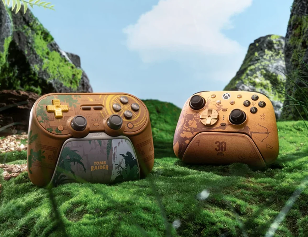 8BitDo Rilis Controller Bertema Tomb Raider 30th Anniversary 3 4d5b19727ce05c5410c6c0f5ed5d8de8
