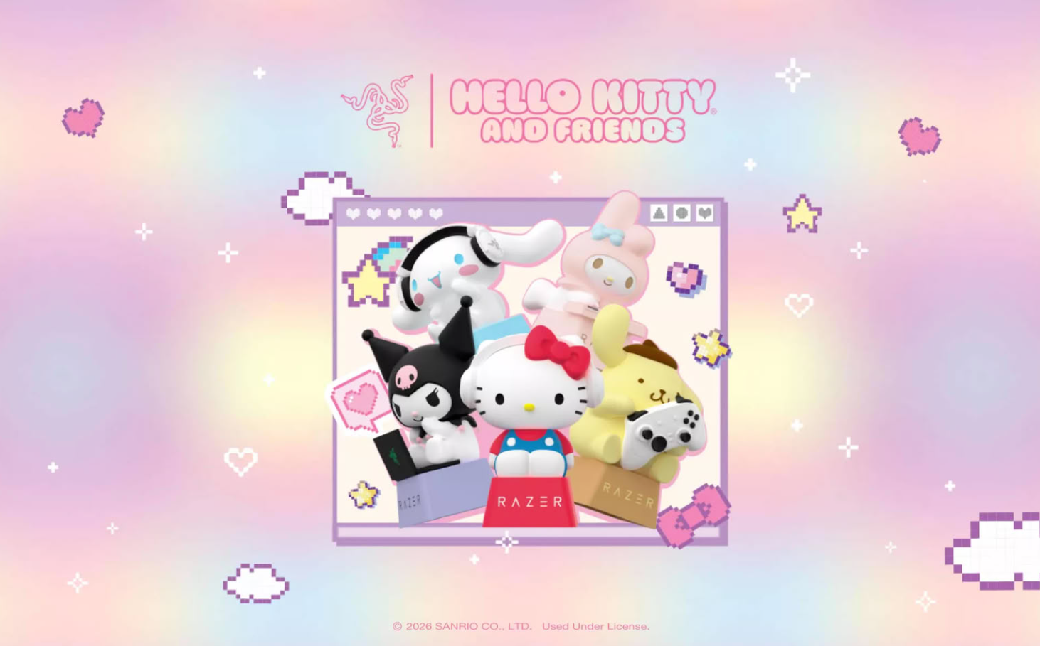 Razer Rangkul Fans Hello Kitty & Friends Lewat Keycaps Blind Box 3 87c21d212aa9f447e9a2a87d459f58b1