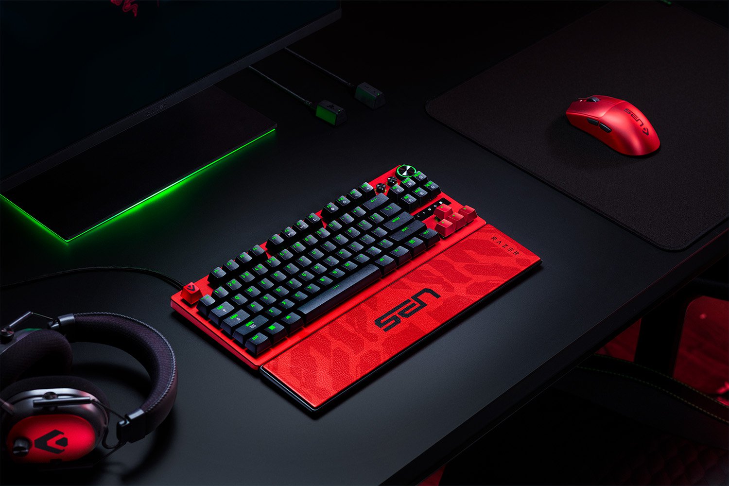Razer Gandeng Sentinels, Hadirkan Keyboard Huntsman V3 Pro TKL Edisi Khusus 7 92660ebf217fe95b75900b721917fee3