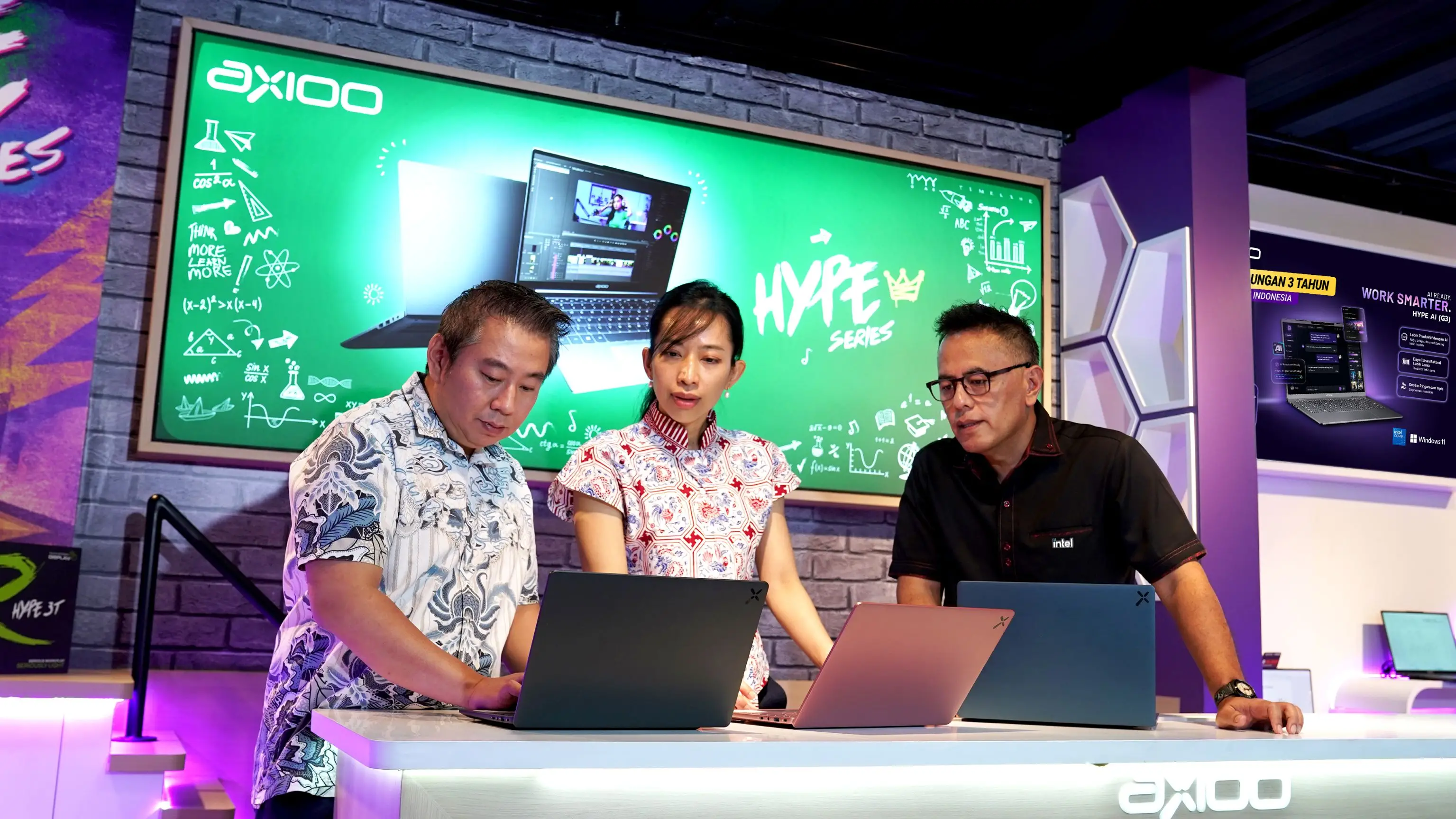 Axioo Luncurkan Hype AI G3 Series, Pakai Intel Core Series 3, Harga Mulai Rp8 Jutaan 3 Axioo Hype AI 3 & 5 G3 Foto 2.jpg