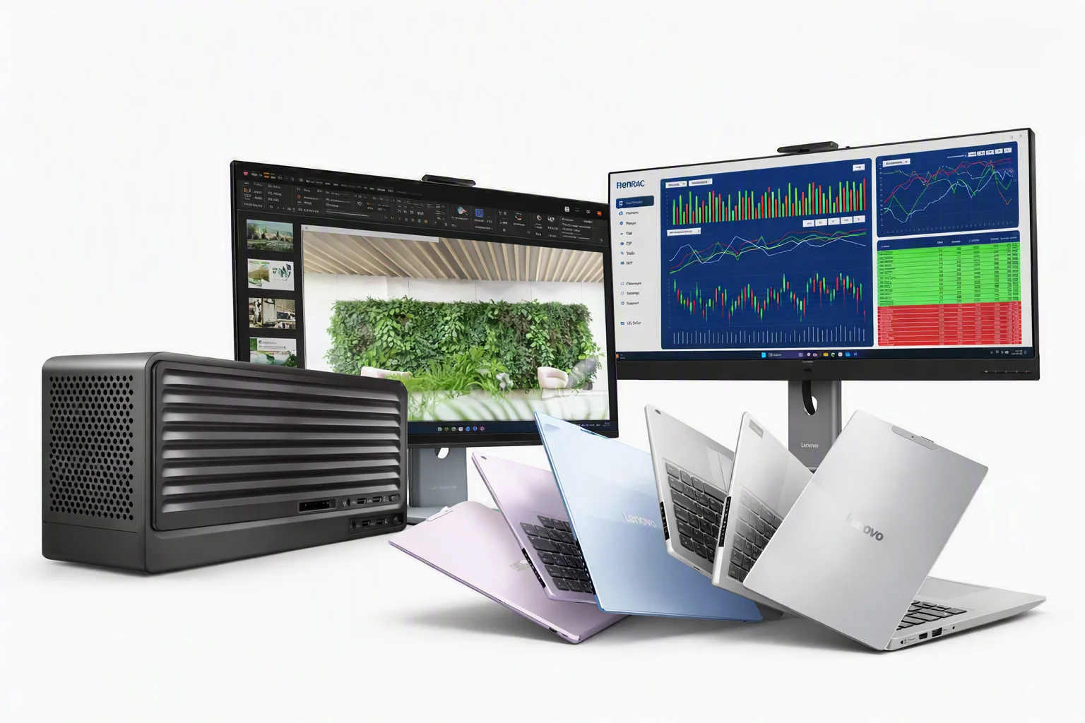 Lenovo Bawa Deretan Produk Komersial Berbasis AI ke IFA 2026 4 Lenovo Komersial IFA 2026 Commercial