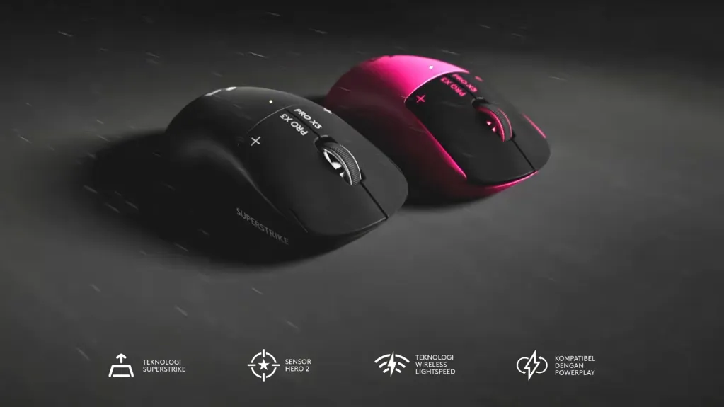 Logitech G Pro X3 Superstrike Rilis, Mouse Gaming dengan Teknologi Haptic