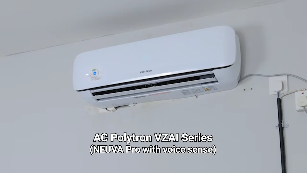 Review Polytron NEUVA Pro with Voice Sense: Siapa Bilang Merek Indonesia Gak Bisa Bikin AC Canggih? 1 Polytron NEUVA Pro with Voice Sense