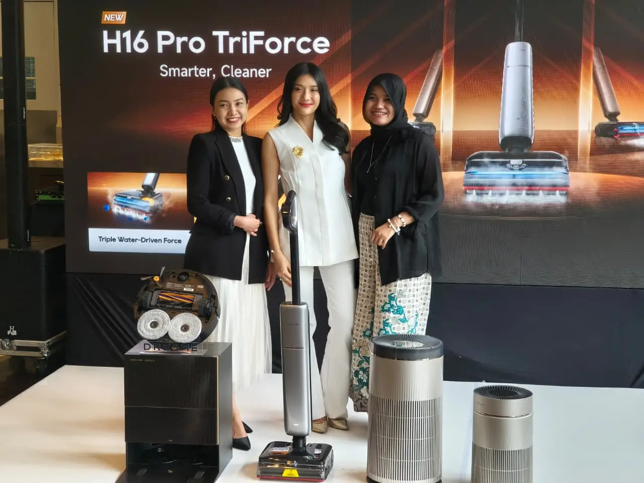 Dreame X60 Ultra Extreme dan H16 Pro TriForce Meluncur di Indonesia, Dua Vacuum Cleaner Flagship! 3 Dreame Indonesia