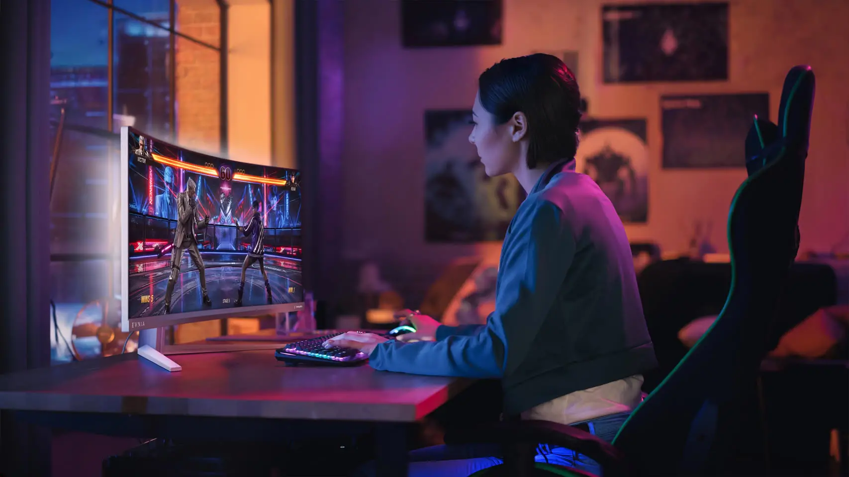 Philips Umumkan Monitor Gaming Evnia Baru dengan Panel QD-OLED Generasi Ke-5 3 YoPcG50QUIn51g2q
