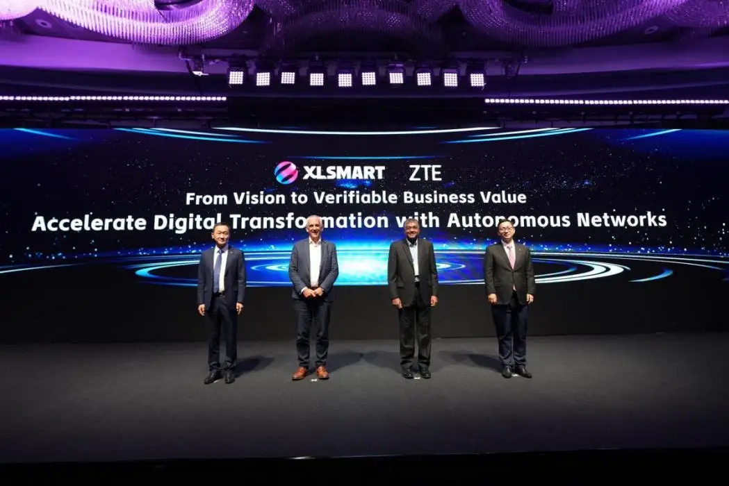 Direct Release: ZTE dan XLSMART Umumkan Pencapaian Terbaru dalam Autonomous Network pada Ajang ZTE Global Summit & User Congress 2026: Dari Visi Menuju Nilai Bisnis yang Terukur 1 ZTE dan XLSMART