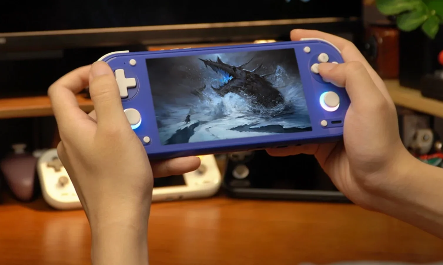 Anbernic Hadirkan Handheld Snapdragon Baru Berbentuk Mirip Switch Lite 1 f33477ab986c0c6339e35d464d967e5b