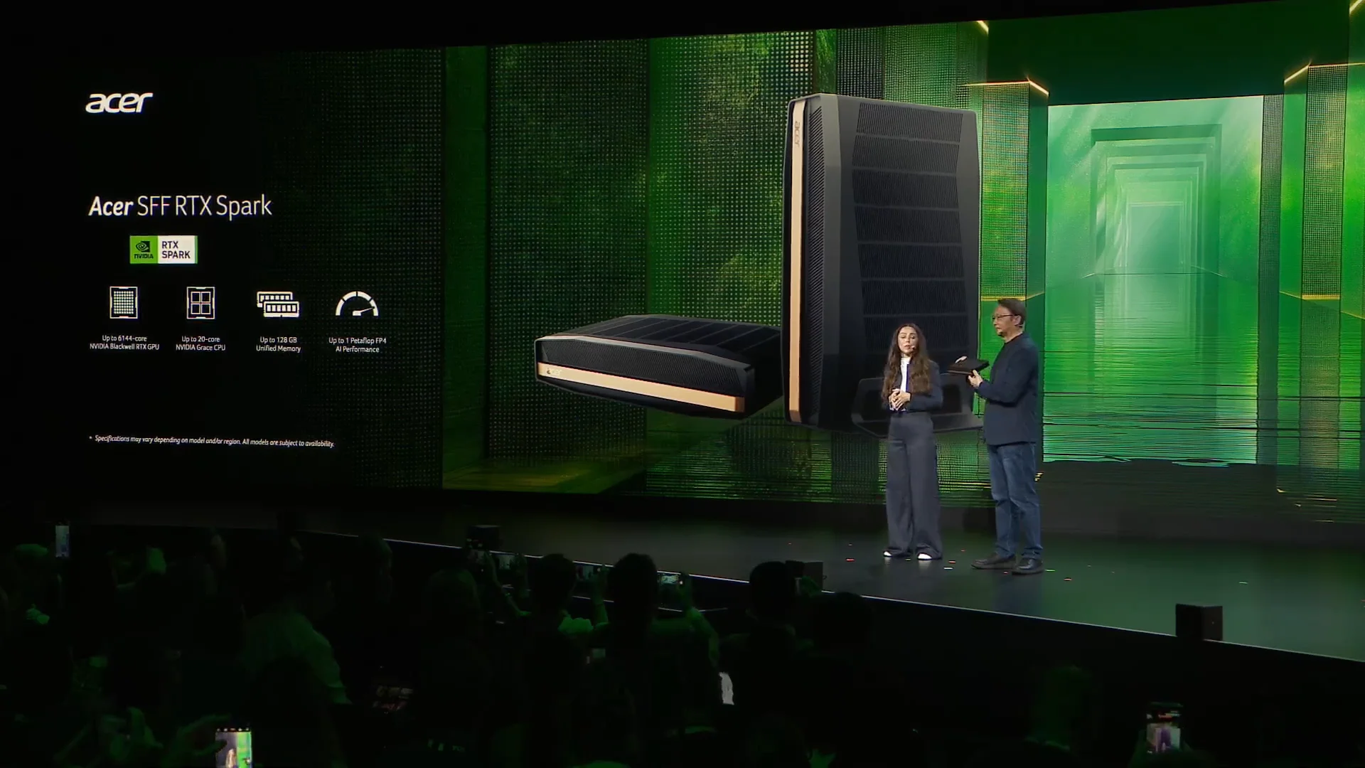 Desktop Mini Acer dengan RTX Spark Resmi Meluncur! 3 Acer SFF RTX Spark