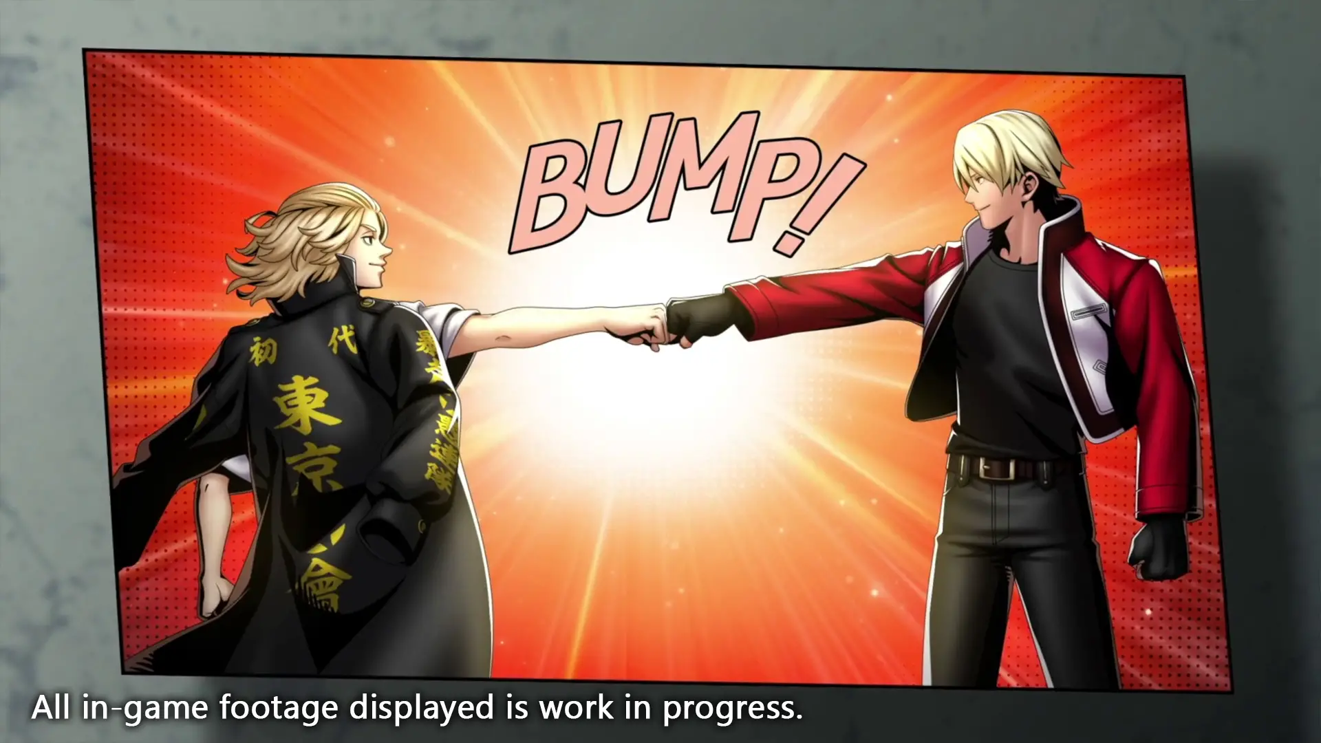 FATAL FURY: City of the Wolves Kolaborasi Dengan Anime Tokyo Revengers 1 1b2ffe863162f8d0063d166146804645