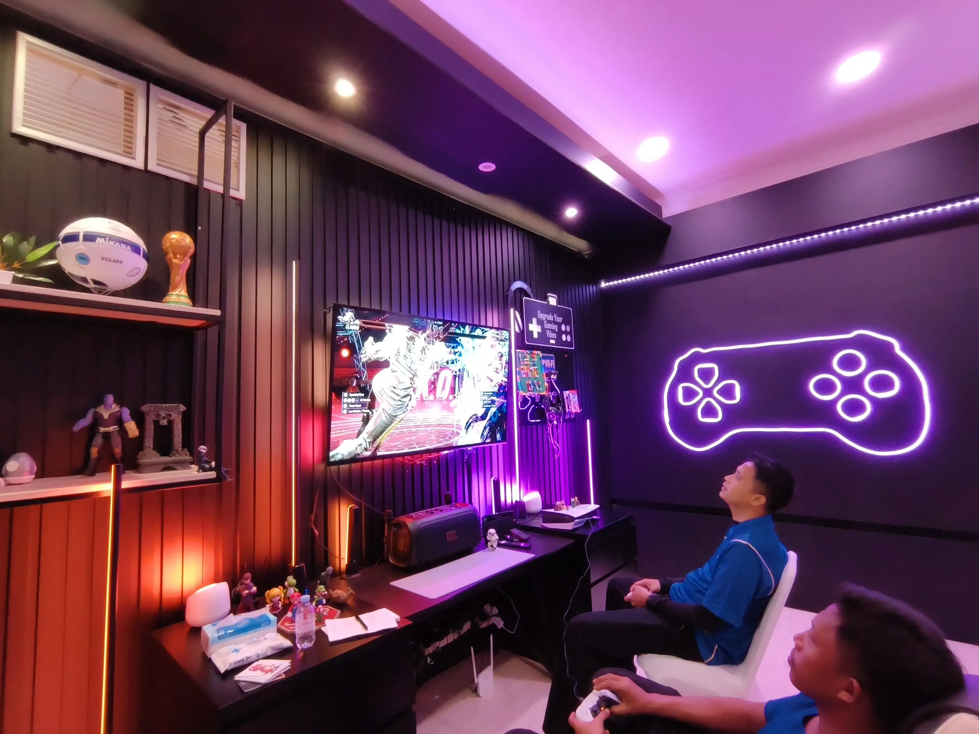 Philips Pamerkan Berbagai Skenario Smart Lighting untuk Home Entertainment 2 Philips Smart Home Entertainment Lighting