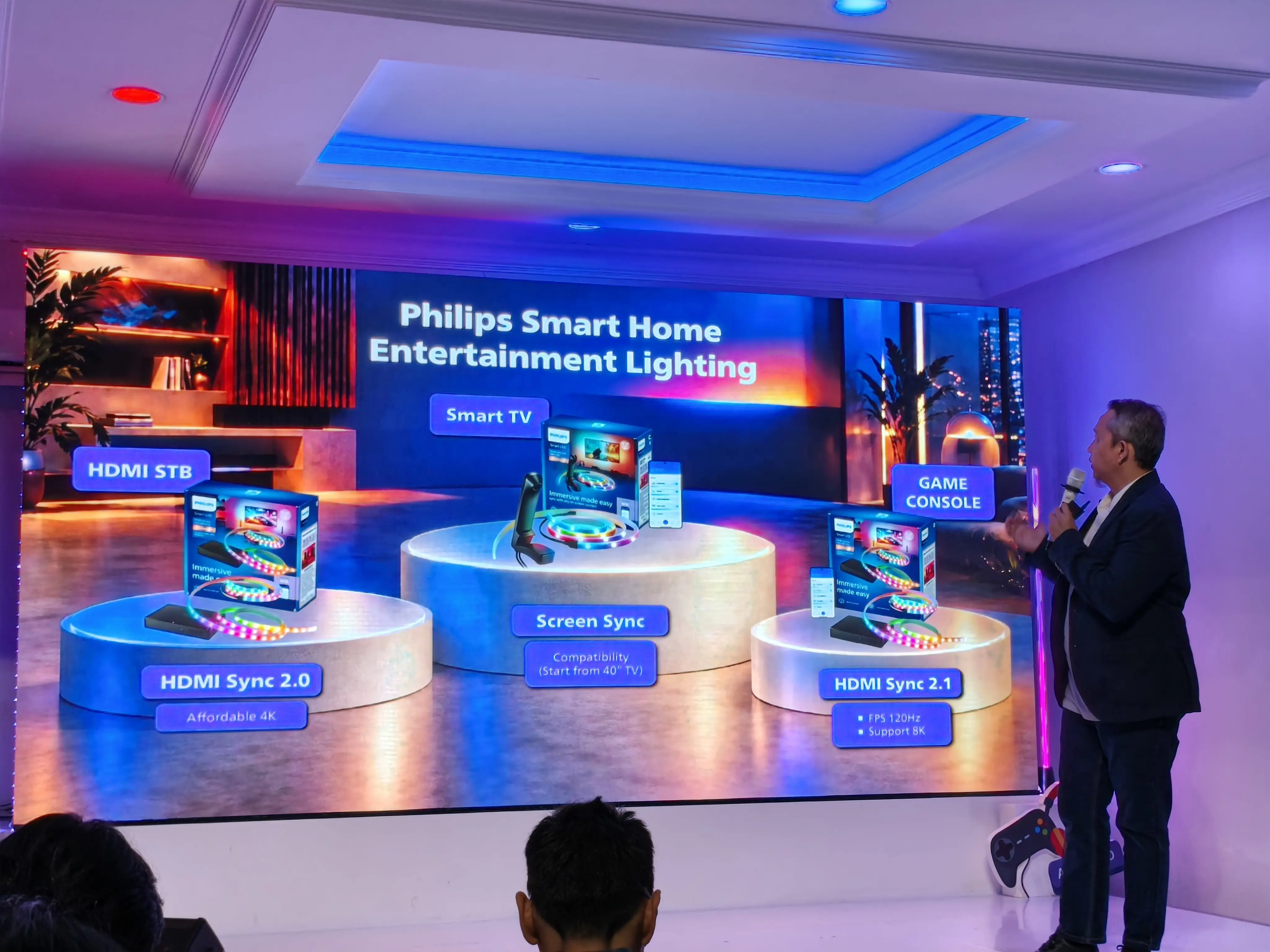 Philips Hadirkan Screen Sync dan HDMI Sync 2.1, Bikin Lampu Rumah Bereaksi Dengan Layar TV 6 Philips Screen Sync