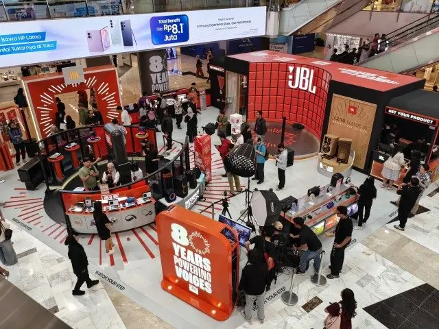 Rayakan 80 Tahun, JBL Hadirkan Experience Zone Interaktif 5 JBL Experience Zone