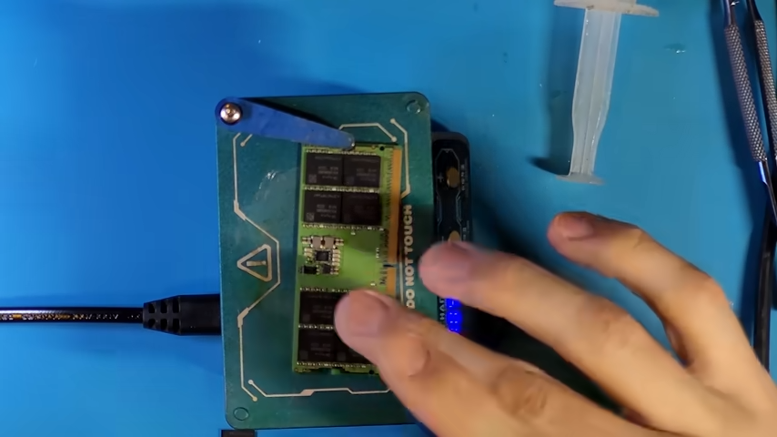 Chip RAM Laptop Disolder ke RAM Desktop, Bagaimana Hasilnya? 7 RAM Laptop jadi RAM Desktop
