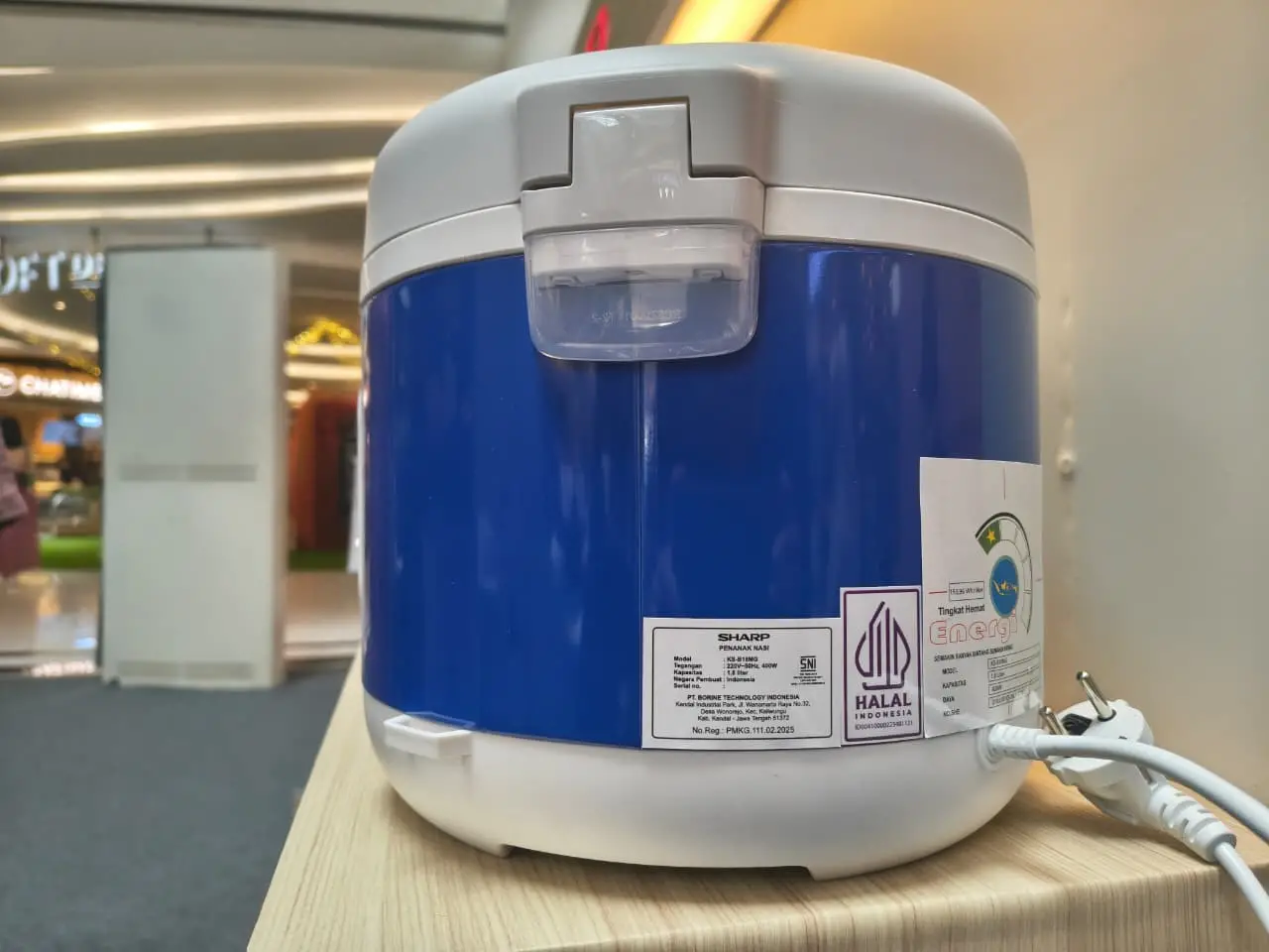 SHARP Hadirkan Rice Cooker Bersertifikat Halal Pertama di Indonesia 2 Sharp Rice Cooker Halal (1)