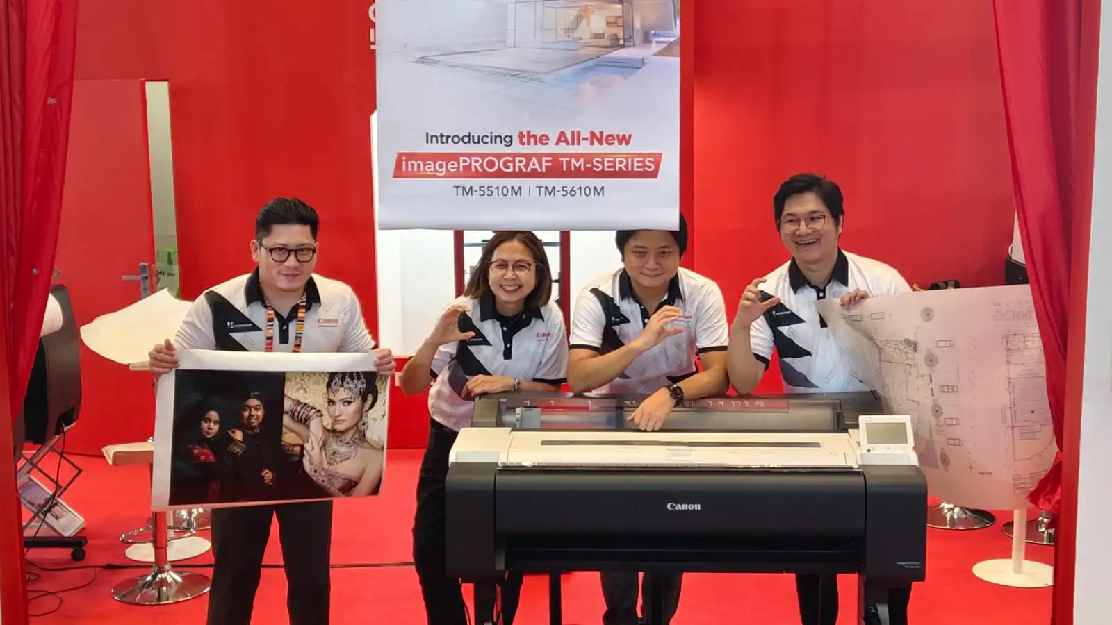 Canon imagePROGRAF TM Series Diperkenalkan, Printer Large Format untuk Kebutuhan Profesional 2 Canon
