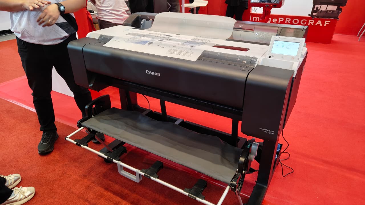 Ini keunggulan Canon imagePROGRAF TM Series, Printer Kelas Profesional dengan Fungsi Terintegrasi 1 Canon