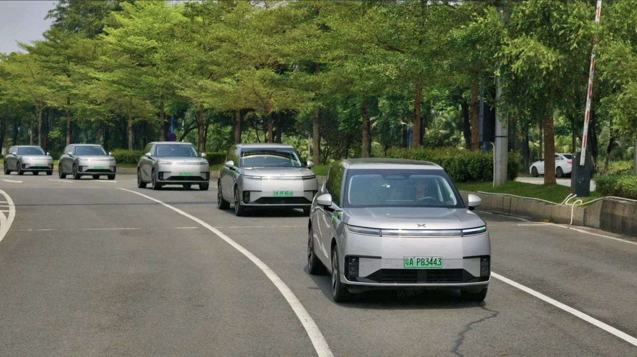 XPENG Dapat Izin Uji Robot Taksi di Guangzhou 1 Xpeng RoboTaxi GuanZhou