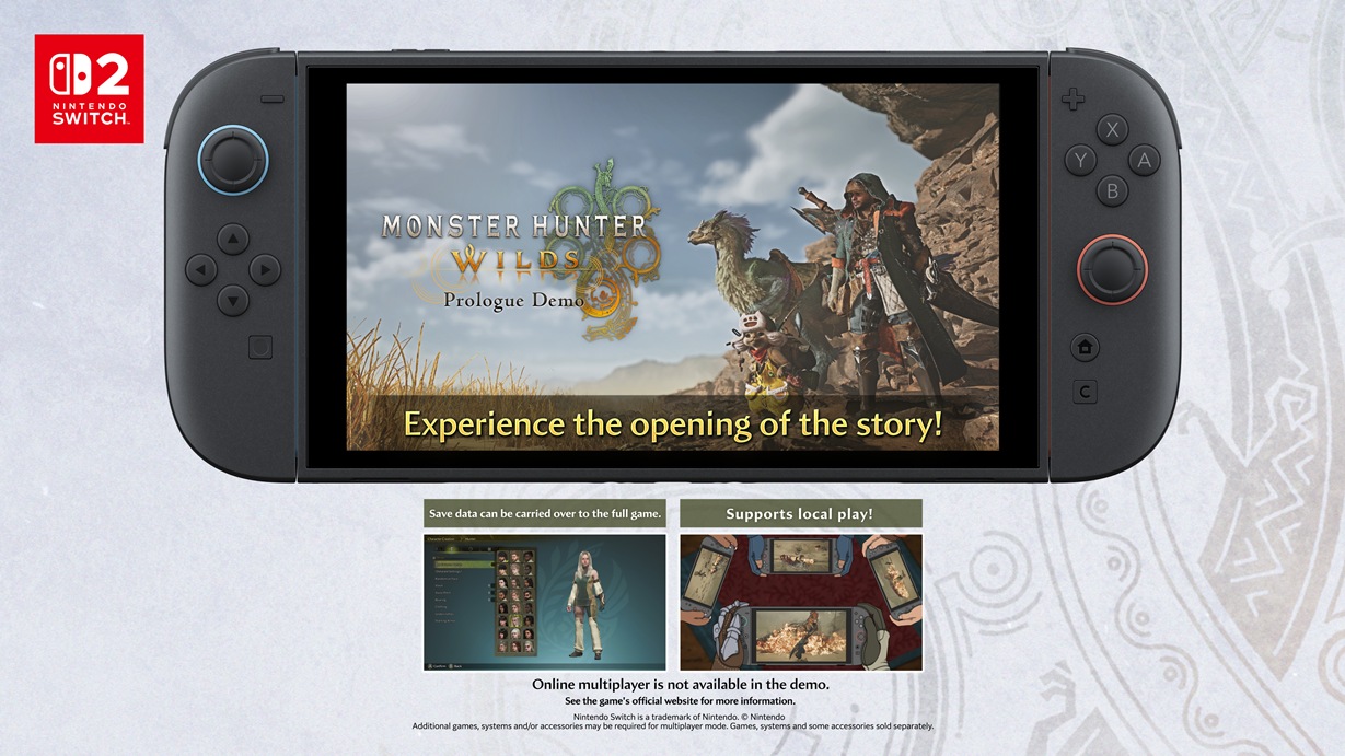 Monster Hunter Wilds Siapkan Demo Gratis di Switch 2 1 bd46dd820cce0beaa7262e5693c5c56f