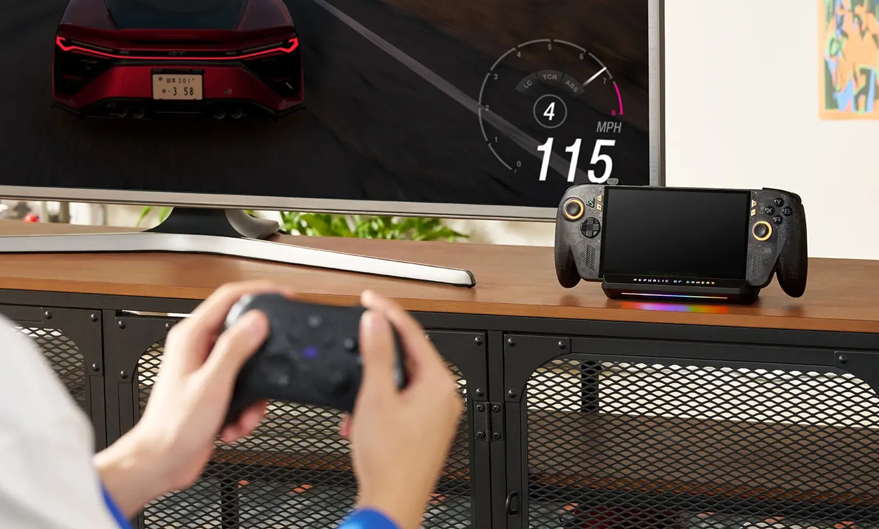ASUS ROG Bulwark Dock DG310 Ubah ROG Xbox Ally Jadi Console 4K 144Hz 5 d727091b2703dc878fe598b7066dd1f7