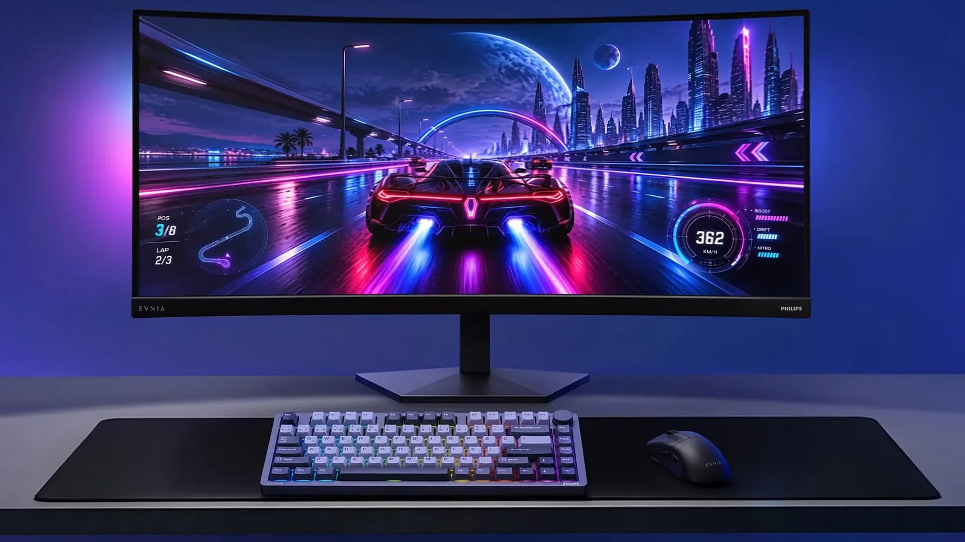 Philips Evnia 36M4C5500P Bawa Ultrawide 36 Inci & Refresh Rate 260Hz 2 df524bd8fcec085db82ef32fbb938836