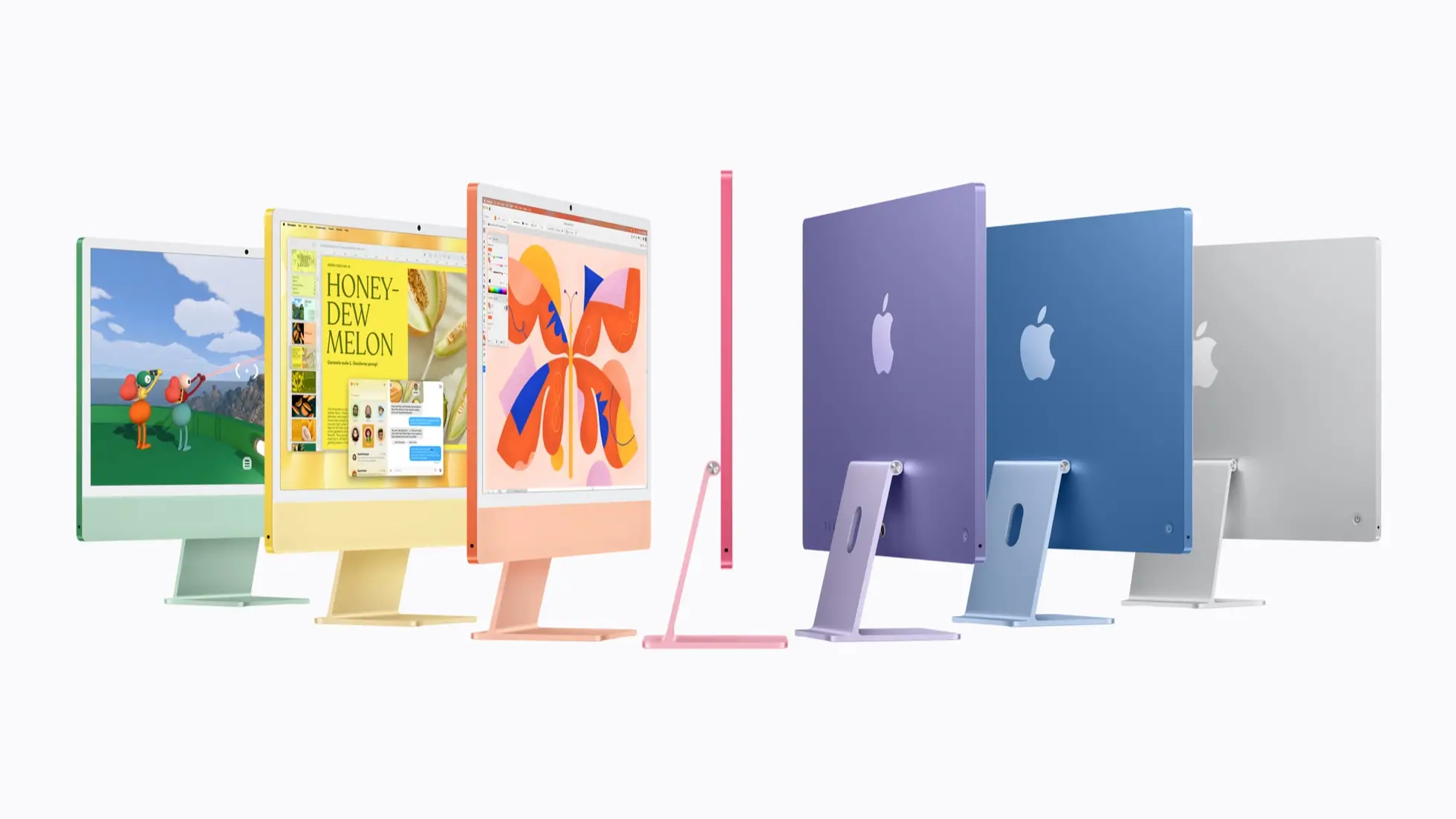 iMac M6 Resmi Diperkenalkan, Performa AI Diklaim 5x Lebih Kencang 3 iMac M6