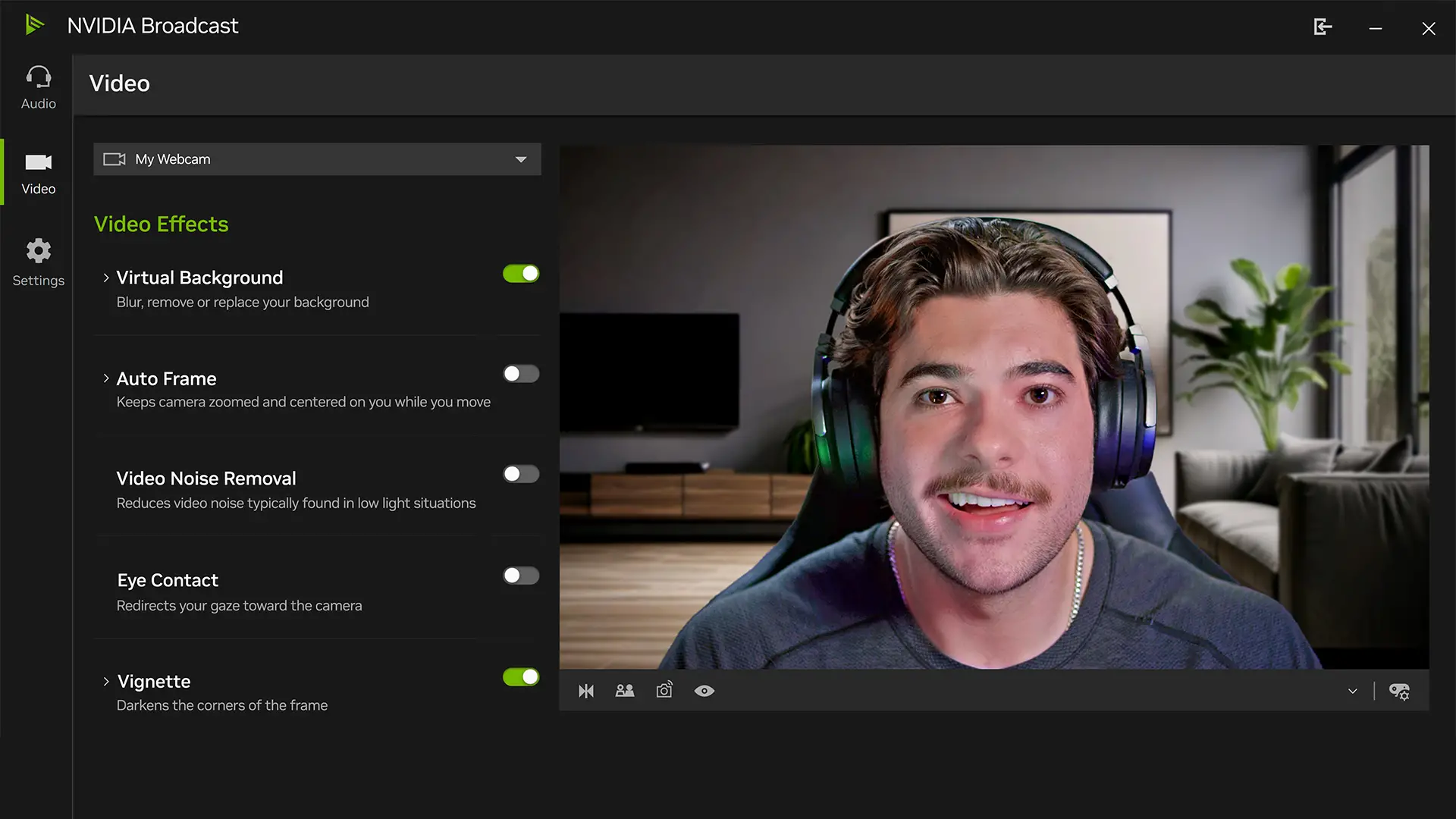 NVIDIA Broadcast 2.3 Hadir dengan Fitur AI Baru untuk Video, Audio, dan RTX Spark 2 NVIDIA Broadcast 2.3